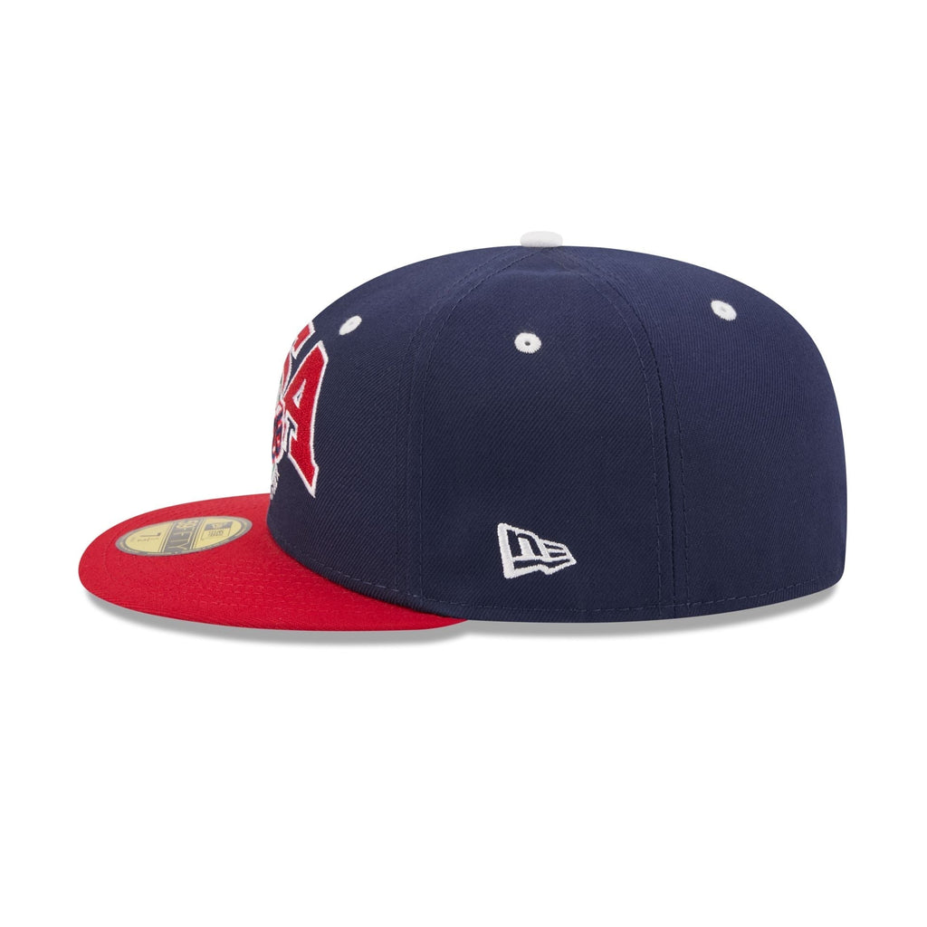 New Era 2026 USA Soccer 59FIFTY Fitted Hat