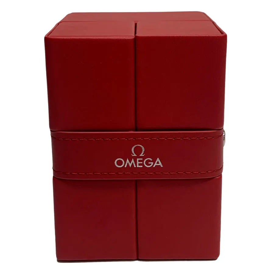 Omega Green Mother of Pearl - Hình 5
