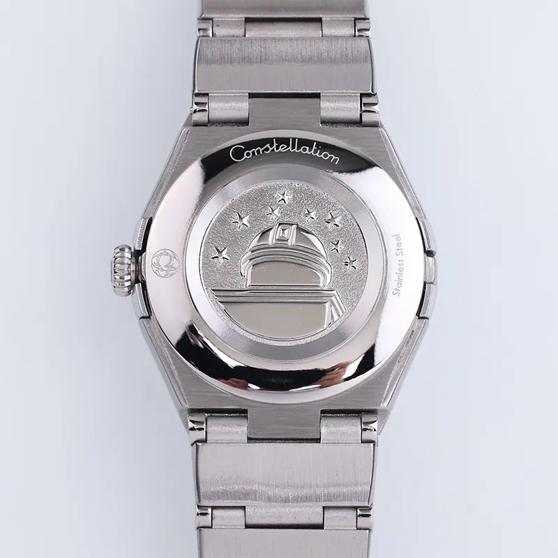 Omega Diamond Gold Bezel constellation - Hình 2