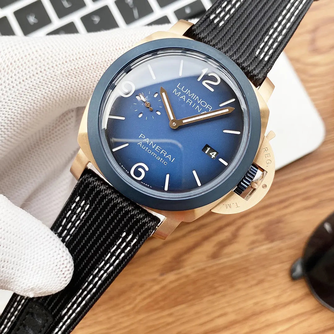 Panerai Blue Bronze Watch