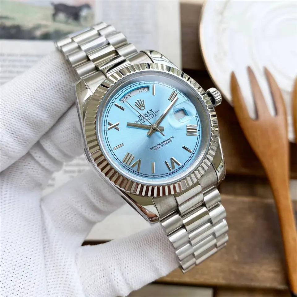 Rolex Ice Blue Datejust - Hình 2