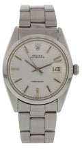 Rolex Oysterdate Silver Dial